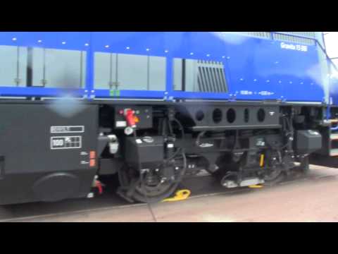 Prezentacja Trako 2013 miedzy innymi VOITH | SIMENS VECTRON |  EN62 - 001 c ELF ITD