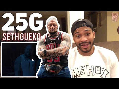(FRENCH RAP REACTION) 25G, Seth Gueko | Cabochards 2 : Camionneurs (Clip Officiel)
