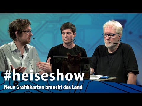 Neue Grafikkarten braucht das Land - wie geht's weiter mit den GPUs | #heiseshow