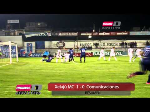 Xelajú MC 1 - 0 Comunicaciones