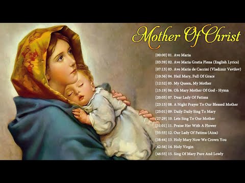 THE MARIAN COLLECTION  - Top 15 Catholic Hymns and Songs of Praise Best Daughters of Mary Hymns