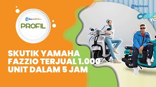 Profil Motor Skutik Hybrid Yamaha Fazzio, Baru Diluncurkan Terjual 1.000 Unit dalam Waktu 5 Jam!