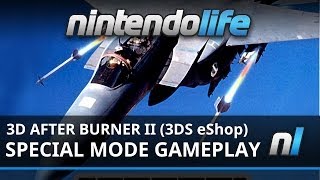 3D After Burner II (3DS eShop) Special Mode Gameplay