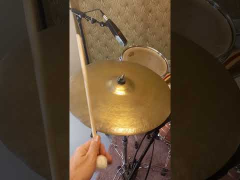 Zildjian 18" Crash Cymbal - Trans Stamp approx. 1950–1952 image 8