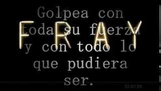 The Fray-The fighter. Subtitulado en español