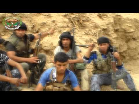 مقابقة مع أحد عناصر لواء المعتصم بالله المرابطين على احدى الجبهات في ريف دير الزور