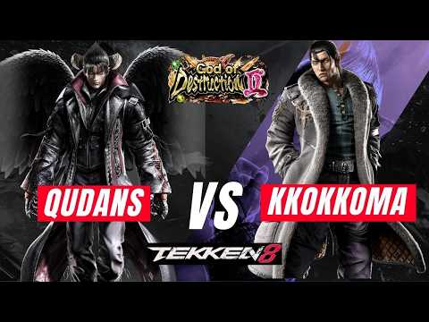 Tekken-8 QUDANS (DevilJin) vs  Kkokkoma (Dragunov)online matches