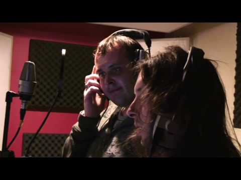 X-factors chicken man in the studio