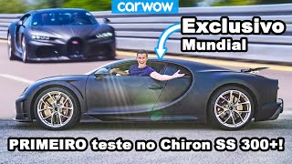 Sou o PRIMEIRO a ir no Bugatti Chiron Super Sport a 482km/h *EXCLUSIVO MUNDIAL*