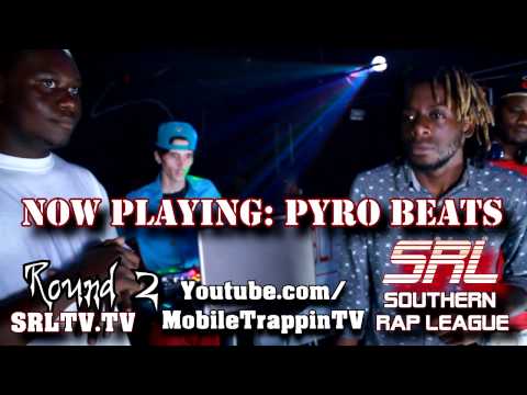 SRL Southern Rap League LYNWOOD BEATS vs PYRO BEATS The Beat Battle
