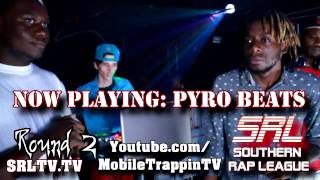 SRL Southern Rap League LYNWOOD BEATS vs PYRO BEATS The Beat Battle