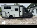 Check out this Video for a 2022 Winnebago Ekko 22A AWD(Stock #417092)  for sale by Pop RVs. This unit is located in Sarasota, FL