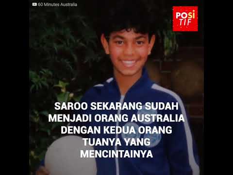 Kisah yang mengejutkan tentang anak laki laki dari India yang hilang selama 25 tahun