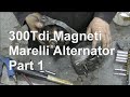 300Tdi Magneti Marelli Alternator Part 1