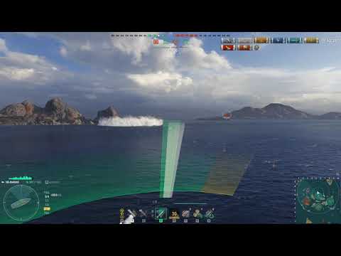 Asashio VS 23 people, dragging my teammates to the win