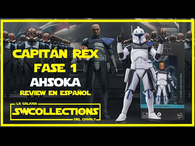 Vídeo relacionado con Star Wars The Black Series, Clone Captain Rex, Star Wars: Ahsoka, Figura Premium Coleccionable de 15 cm