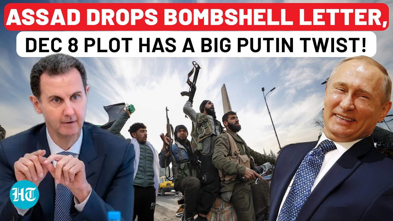 Assad Speaks Out, But Has A Russia Plot: First Statement Raises More Questions Than Answers | HTS