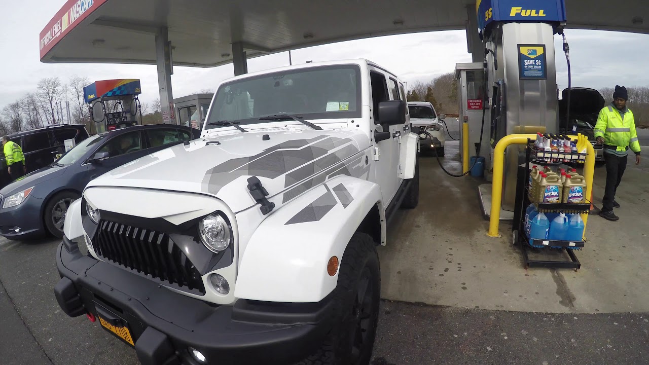 First Road Trip of 2018 in our Jeep Wrangler Unlimited! Road Noise on Highway?!?