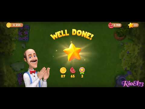 Gardenscapes level 8794 - 8805 ❤️ Gameplay Well Done