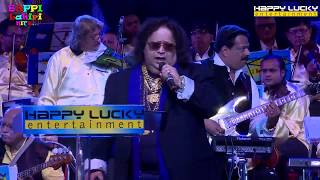 Download lagu Inteha Ho Gayi Intezaar Ki By Bappi Lahiri & Raktima Mukherjee Live HappyLucky Entertainment mp3