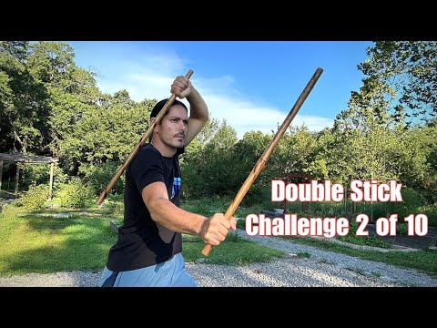 Double Stick Sinawali Drills - Challenge 2 of 10