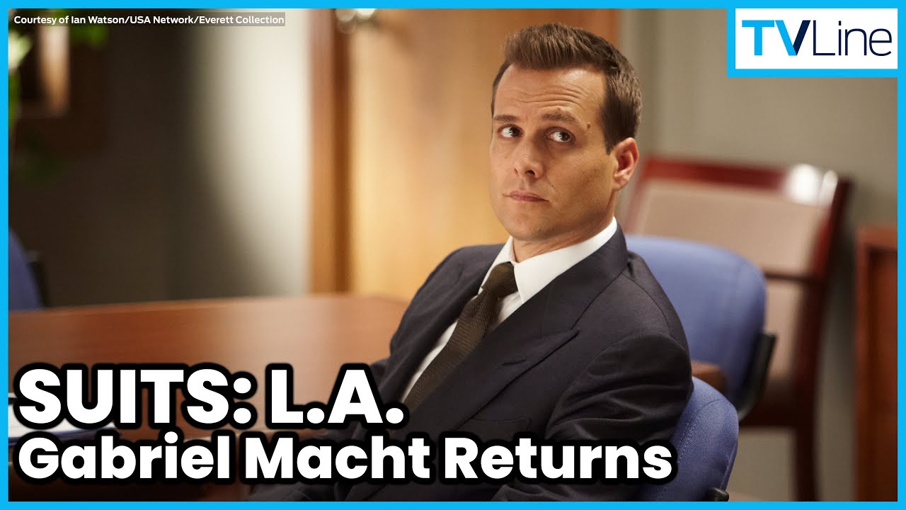 Suits Star Gabriel Macht Returns for Suits: L.A.
