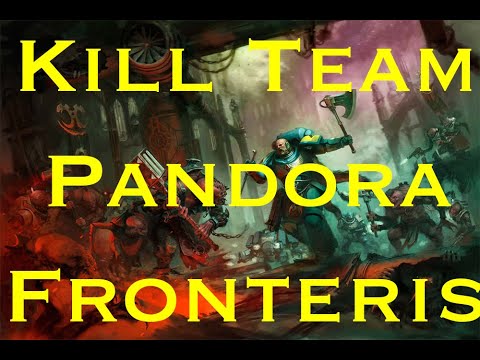 Kill Team Battle Report #3:  Adeptus Astartes vs  Thousand Sons vs  Astra Militarum