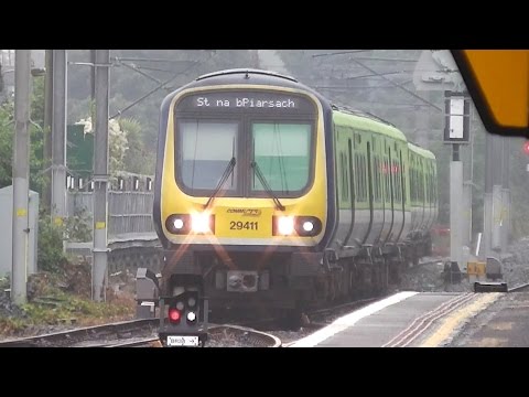 IE 29000 Class Commuter Train number 29411 - Bray Station, Wicklow