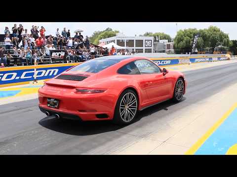 Porsche Carrera 911 4S Vs Audi R8 V10 fsi