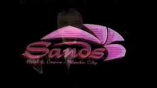 Sands Hotel &amp; Casino commercial w/Frank Sinatra - 1992