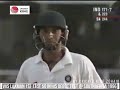 VVS Laxman 1st test Fifty in his debut Test vs South Africa @ Ahmedabad 1996