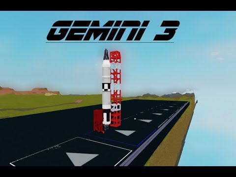 Gemini Rocket || ROBLOX Plane Crazy