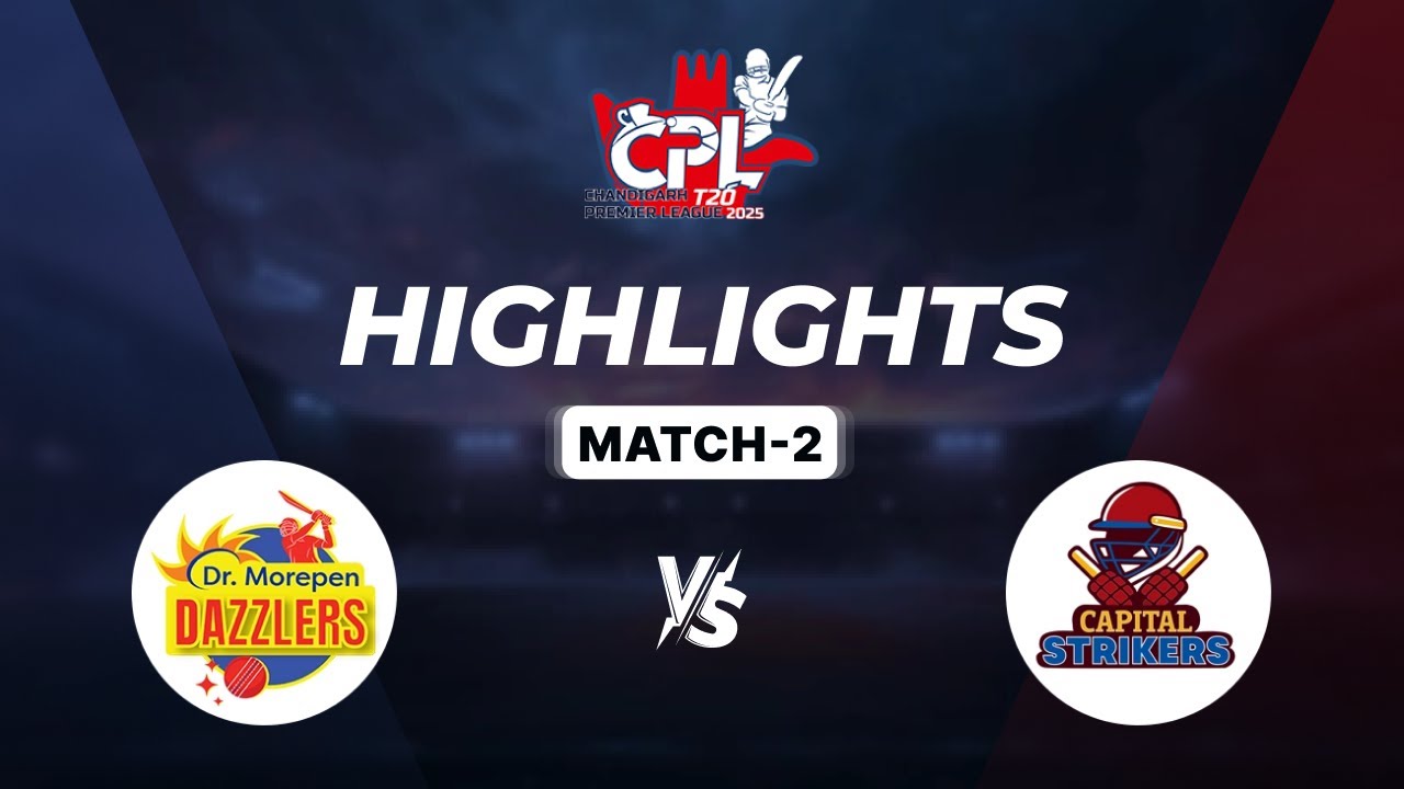 Dr. Morepen Dazzlers VS Capital Strikers