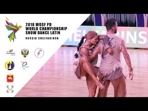 Kikhtenko - Akopian, RUS | 2018 WDSF PD WCH SD LAT - Chelyabinsk, RUS - SF