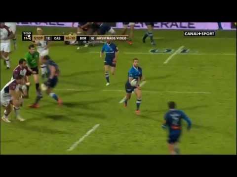 Berend Botha charge Rallier