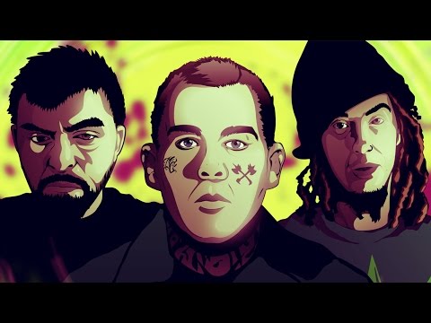 WISECRVCKER - Caustic (ft. Madchild & Moka Only)