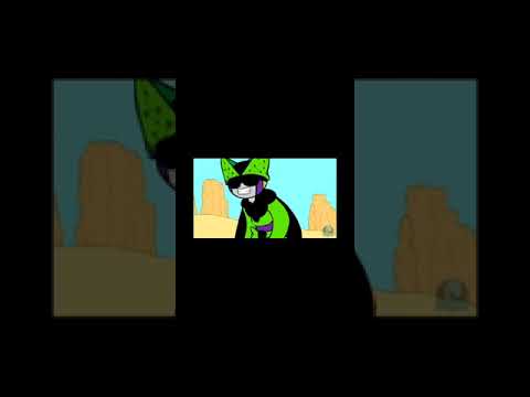 rap battle with cell cell vs Gohan Savage