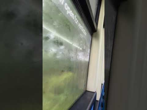 Onboard Go North East 5377 Optare Versa On The 74 Splashing In Puddles 💧!