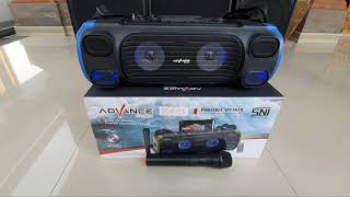 Download lagu Unboxing Speaker ADVANCE K421 portable terbaru suara manatap mp3 Download lagu Unboxing Speaker ADVANCE K421 portable terbaru suara manatap mp3