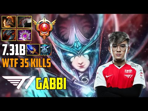 Gabbi - GRANDMASTER TIER PHANTOM ASSASSIN RAMPAGE | 7.31b BROKEN CRIT - DOTA 2