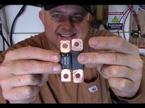 DIY solid copper bridge for Blue Sea Busbar, 18+ hours off-grid,  & what's ahead!