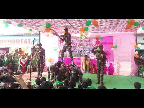 j n Memorial Public School.26 January program. Jalwa Tera Jalwa Jalwa..#26january #program #school