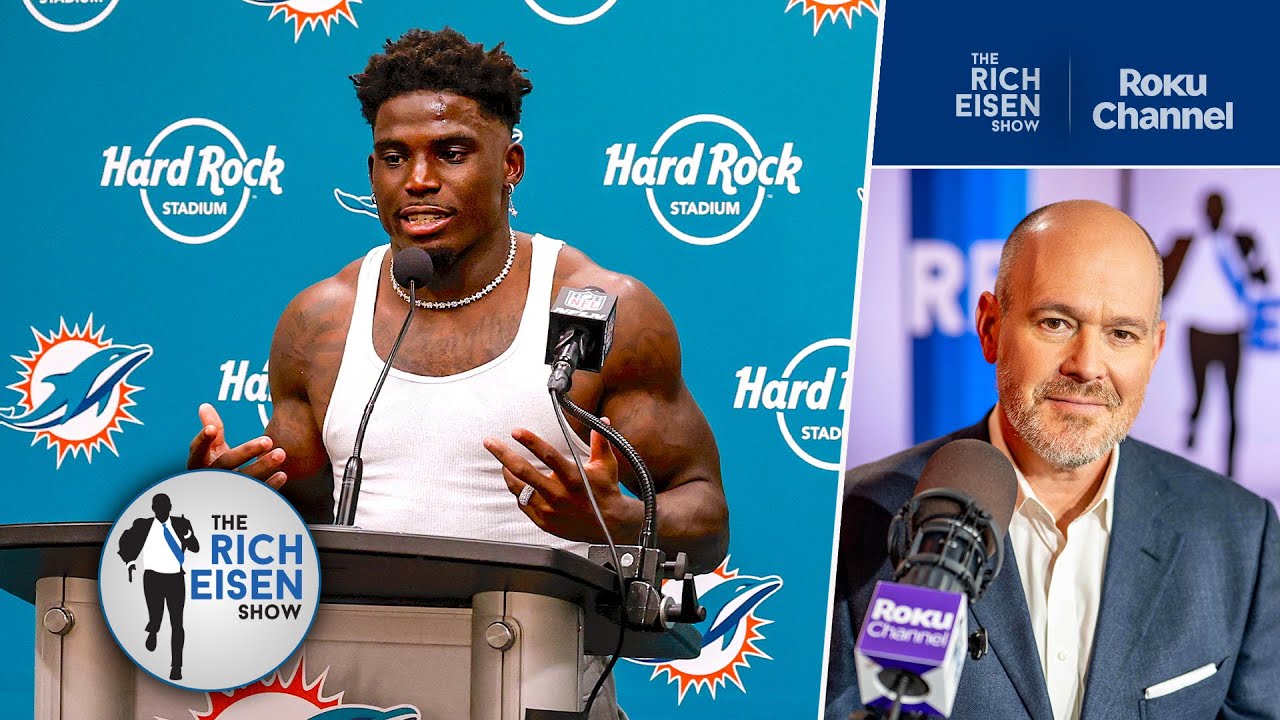 Rich Eisen & Ex-Police Officer Jeff in Detroit React to the Tyreek Hill Detainment Body Cam Footage