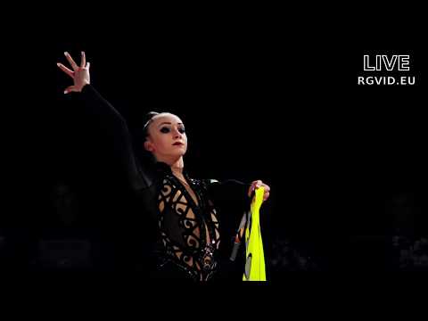 Khrystyna Pohranychna  – Ribbon (AA) – 2020 Miss Valentine Grand Prix (Stream Highlight)