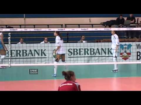 26.11.13 Odbojka, C.zvezda - Dinamo M 1-3