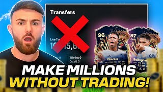 Make MILLIONS of coins WITHOUT trading in FC 24 (FREE coins) *TOTS edition*