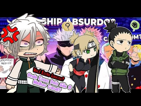 Alguns Hashiras Reage Á TIPO DE CASAL DE ANIME | @VoiceMakers