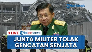 LIVE: Korban Tewas Gempa Myanmar Kini Capai 2179 Orang, Junta Militer Tolak Gencatan Senjata