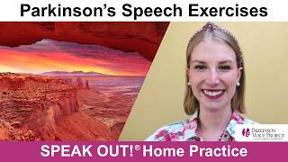 Parkinson’s Speech Exercises: AMERICA'S PARKS