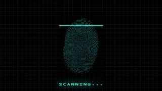 Fingerprint Scanner Animation